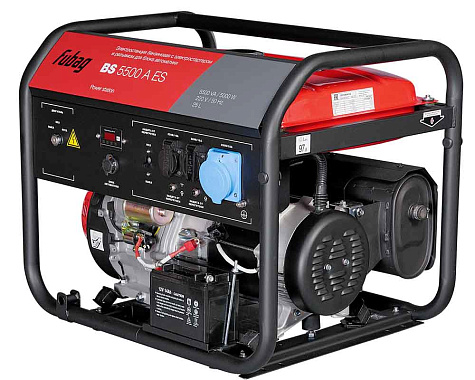 Электростанция бензиновая FUBAG BS 5500 A ES