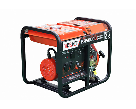 Генератор дизельный BRAIT BR 5000D