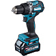 Дрель-шуруповерт аккумуляторная MAKITA DF 002GD201 2х2,5Ah