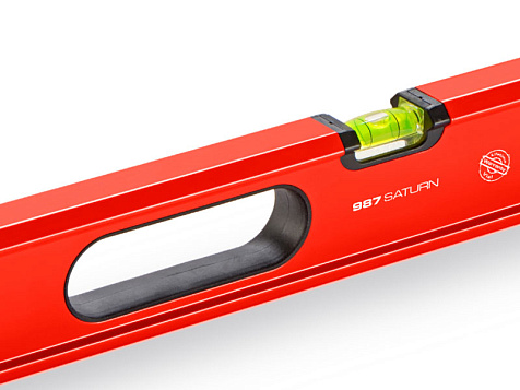 Уровень магнитный 800мм 3глазка KAPRO Saturn 987XL-41-80M