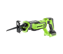 Пила сабельная аккумуляторная GREENWORKS GPT-BLRS-1 без АКБ и ЗУ 1200607 