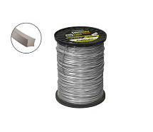 Леска триммерная (квадратная) 2,0мм 582м Ultra-pro Alulon REZER 03.007.00003