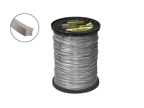 Леска триммерная (квадратная) 2,0мм 582м Ultra-pro Alulon REZER 03.007.00003