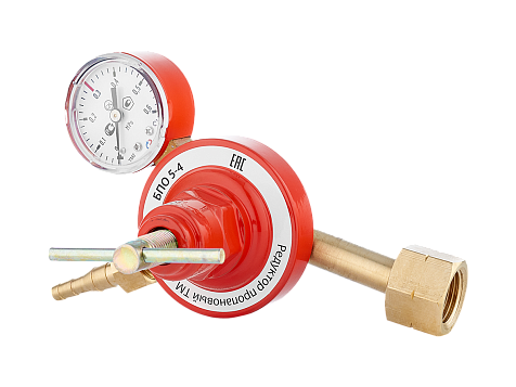 Редуктор пропановый СВАРОГ БПО 5-4 манометр с поверкой