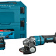 Шлифмашина угловая аккумуляторная MAKITA GA 050GT101 1х5Ah