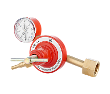 Редуктор пропановый СВАРОГ БПО 5-4 манометр с поверкой