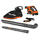 Воздуходувка-пылесос аккумуляторная DAEWOO DABL 9042Li SET 2x2,5Ah