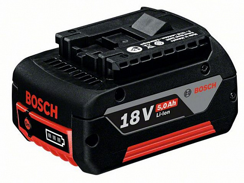 Аккумулятор 18V 5,0Ah Li-ion BOSCH 1600A002U5