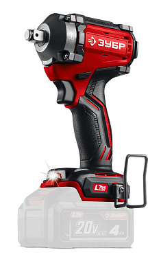 Гайковерт ударный аккумуляторный LMS ЗУБР ГБУ-500 без АКБ и ЗУ