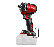 Гайковерт ударный аккумуляторный LMS ЗУБР ГБУ-500 без АКБ и ЗУ