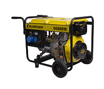 Генератор дизельный CHAMPION DG 6501E