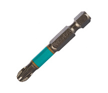 Бита крестовая PZ3х50мм 1/4" WHIRLPOWER