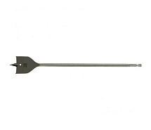 Сверло перовое по дереву 38х300мм 1/4" MATRIX 704038