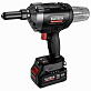 Заклепочник аккумуляторный ELITECH HD CRG 2063BL 1х4Ah