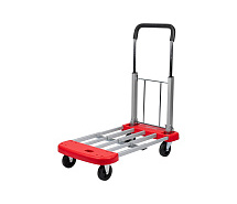 Тележка хозяйственная 150кг телескопическая 4-х колесная MATRIX 98210