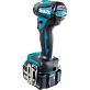 Дрель-шуруповерт аккумуляторная MAKITA DDF 083RFE 2х3Ah