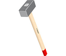 Кувалда кованная 6кг деревянная рукоятка 650мм ЗУБР 20112-6