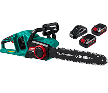 Пила цепная аккумуляторная ЗУБР ПЦЛ-3635-42 2х4Ah