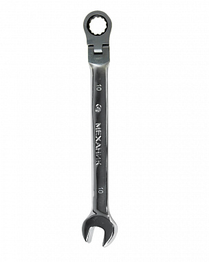 Ключ комбинированный трещоточный с шарниром 10мм ЭНКОР (снято с произ-ва)