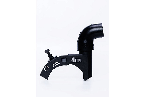 Пылеотвод стальной МИНИ для УШМ 115-125 ЛАТРЬ 00092