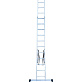 Лестница-стремянка 2-секционная алюминиевая Новая Высота Стандарт NV1220 2х11