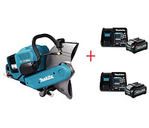 Резчик аккумуляторный MAKITA CE 001GD402 2х4Ah