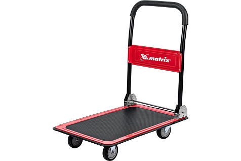 Тележка хозяйственная 150кг 4-х колесная MATRIX 98211