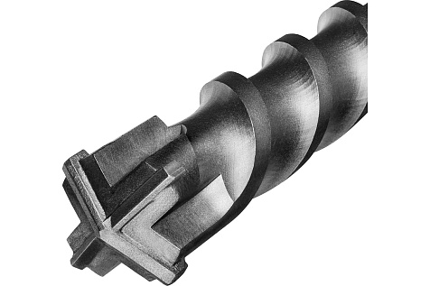 Бур по бетону SDS max 52x610/720мм STAYER Profi 29370-610-52