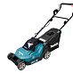 Газонокосилка аккумуляторная MAKITA DLM 382CM2 2х4Ah