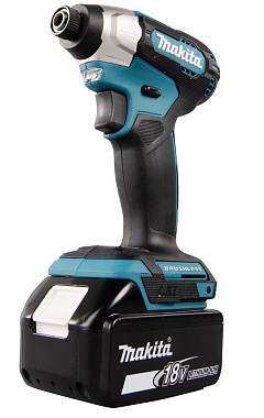 Шуруповерт ударный аккумуляторный MAKITA DTD 157RTJ 2х5Ah