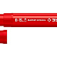 Маркер-краска 8-15мм плоский красный ЗУБР МК-1500 06329-3