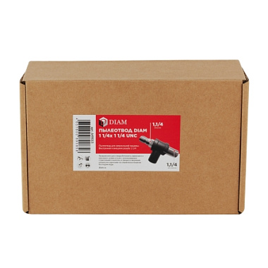 Пылеотвод 1 1/4 (внутренняя резьба) - 1 1/4 (внешняя резьба) DIAM 649015
