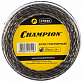 Леска триммерная (треугольник витой) 2мм х 15м Tri-twist CHAMPION C7044