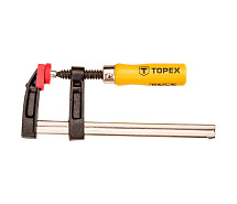 Струбцина кованая тип F 120х1000мм TOPEX