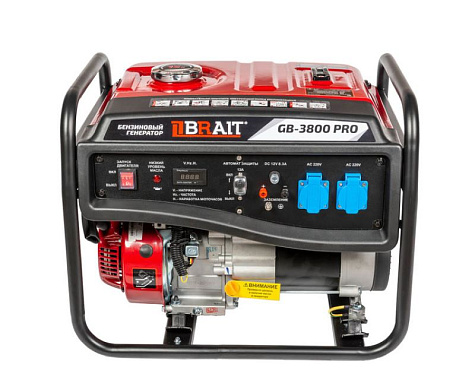 Генератор бензиновый BRAIT GB-3800 PRO