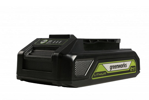 Аккумулятор 24V 2Ah с USB разъемом GREENWORKS G24USB2 2939207