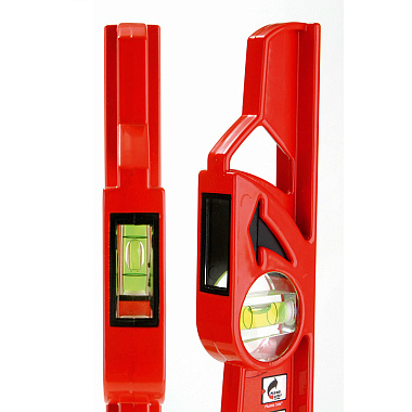 Уровень 600мм 2глазка KAPRO Shark 920-10-60