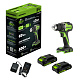 Дрель-шуруповерт аккумуляторная GREENWORKS DD560 2х2Ah 3708407CUC