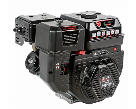 Двигатель бензиновый BRAIT BR421SP PRO Shineray (15.0л.с.,вал под шпонку 25мм)