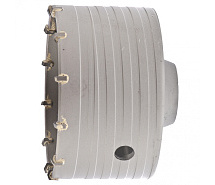 Коронка по бетону 100мм М22 (без хвостовика) MATRIX 70389