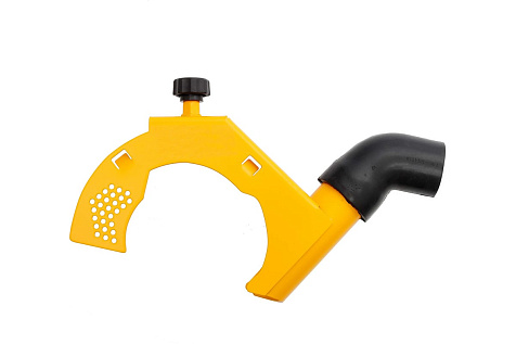 Насадка для УШМ "Пылеотвод 115/125" ЛАТРЬ 45723