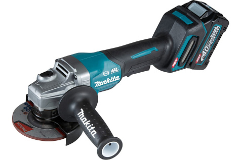 Шлифмашина угловая аккумуляторная MAKITA GA 012GM201 2х4Ah