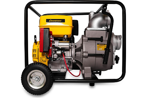 Мотопомпа бензиновая для грязной воды CHAMPION GTP 101E PRO