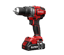 Дрель-шуруповерт аккумуляторная ELITECH ДА 20СЛ2 2х2Ah