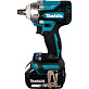 Гайковерт ударный аккумуляторный MAKITA DTW 300RTJ 2х5Ah