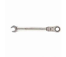 Ключ комбинированный трещоточный с шарниром 11мм MATRIX 14827