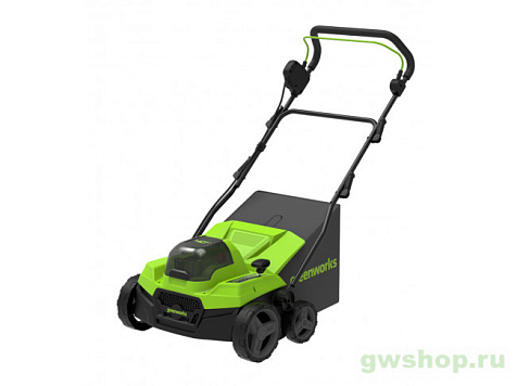 Аэратор-скарификатор аккумуляторный GREENWORKS GD40SC38II без АКБ и ЗУ 2517607