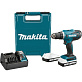 Дрель-шуруповерт аккумуляторная MAKITA DF 488D002 2х1.5Ah
