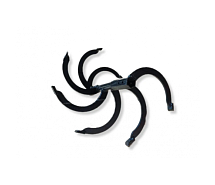 Фрезы культиваторные спиральные вал S32 470/400мм 7 зубов 2шт