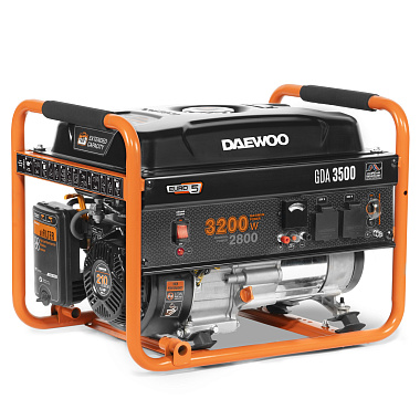 Генератор бензиновый DAEWOO GDA 3500